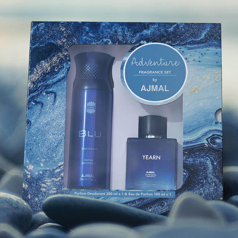 Ajmal blu gift outlet set