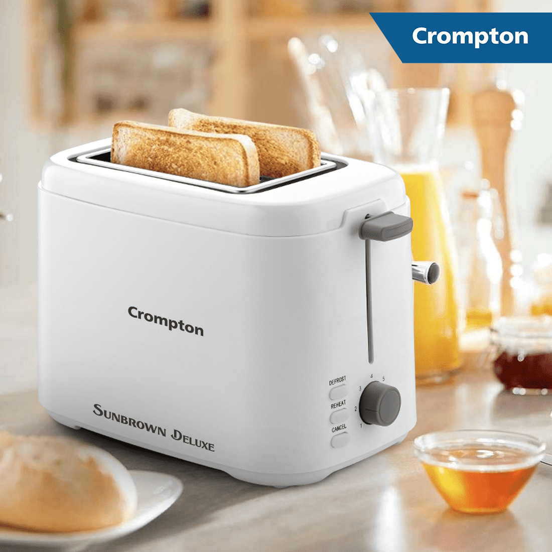 How to Use A Sandwich Maker the Right Way? - Crompton