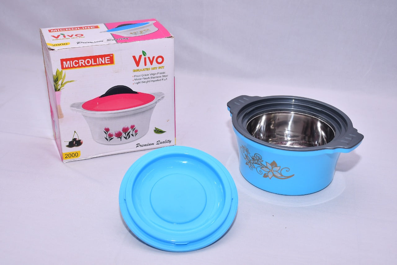 Microwaveable Insulated Casserole With Steel Inner