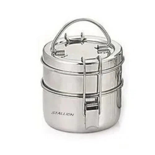 7 by 2 Clip Lock Tiffin