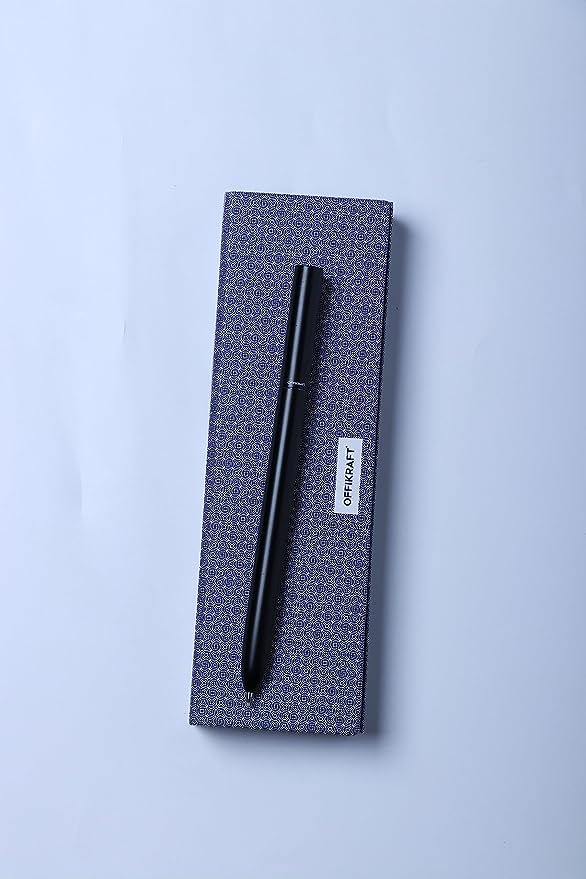 OFFIKRAFT Black classy Ball Pen Box Pack