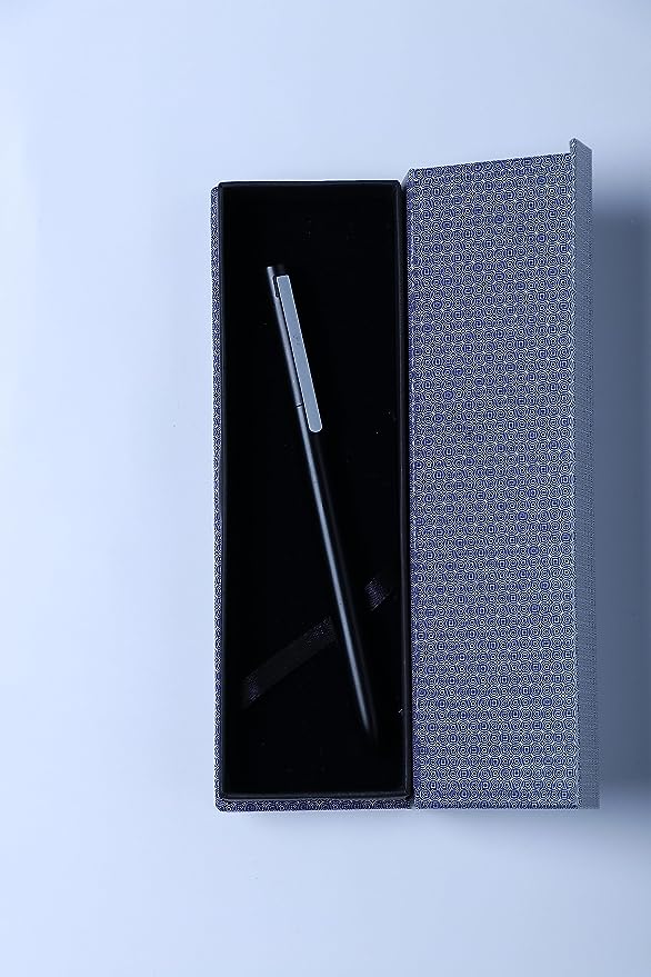 OFFIKRAFT Black classy Ball Pen Box Pack