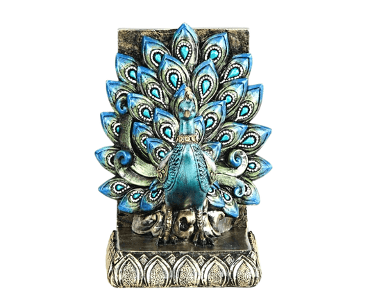 Peacock Bookend