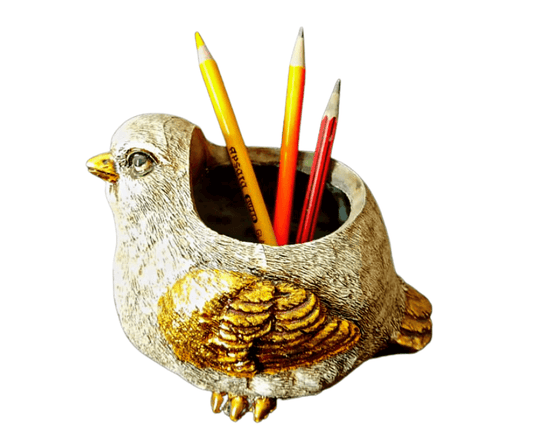 Bird Desk Organiser