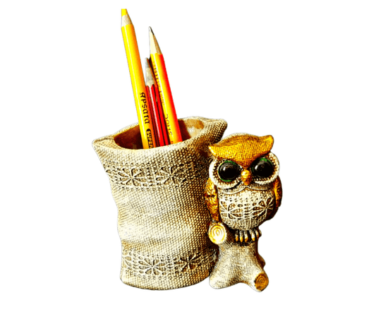 Owl Desk Holder