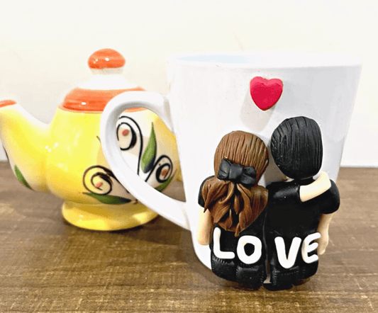 Love Couple Valentine’s Coffee Mug