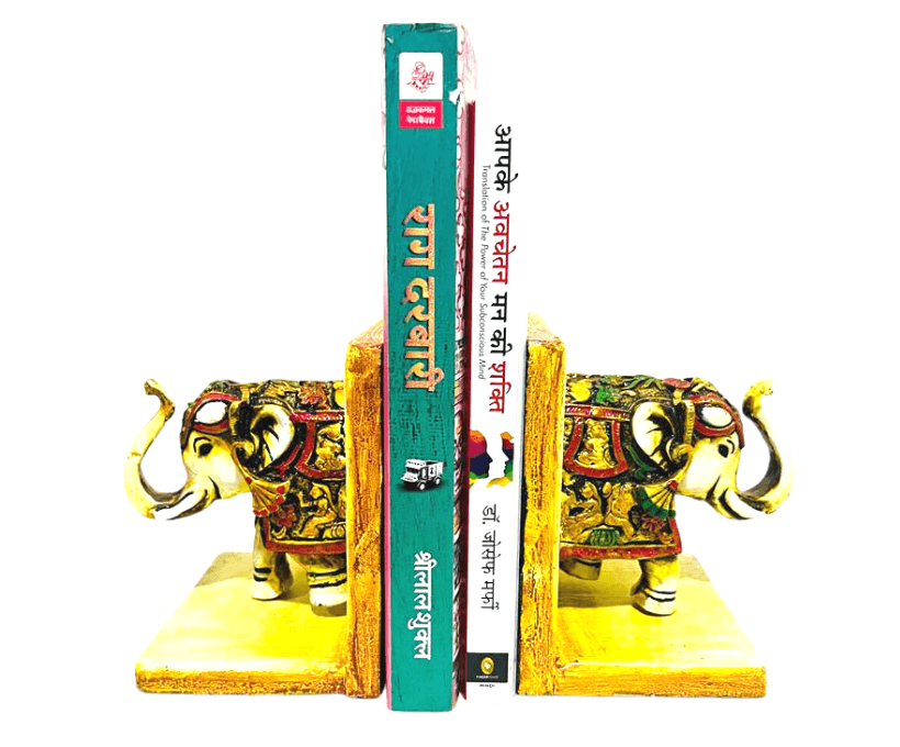 Elephant Bookend