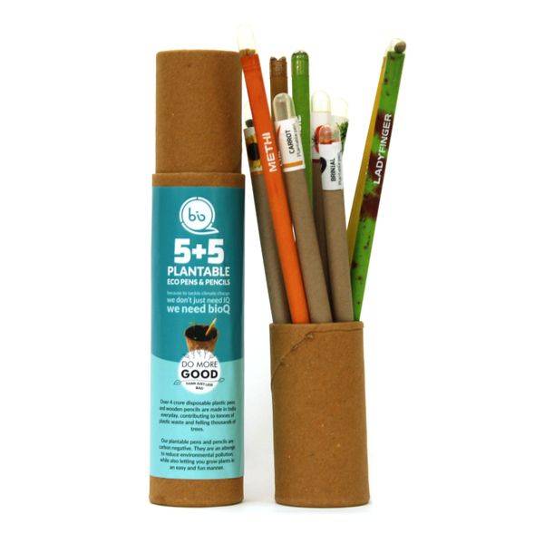 Plantable Stationery Jute Kit