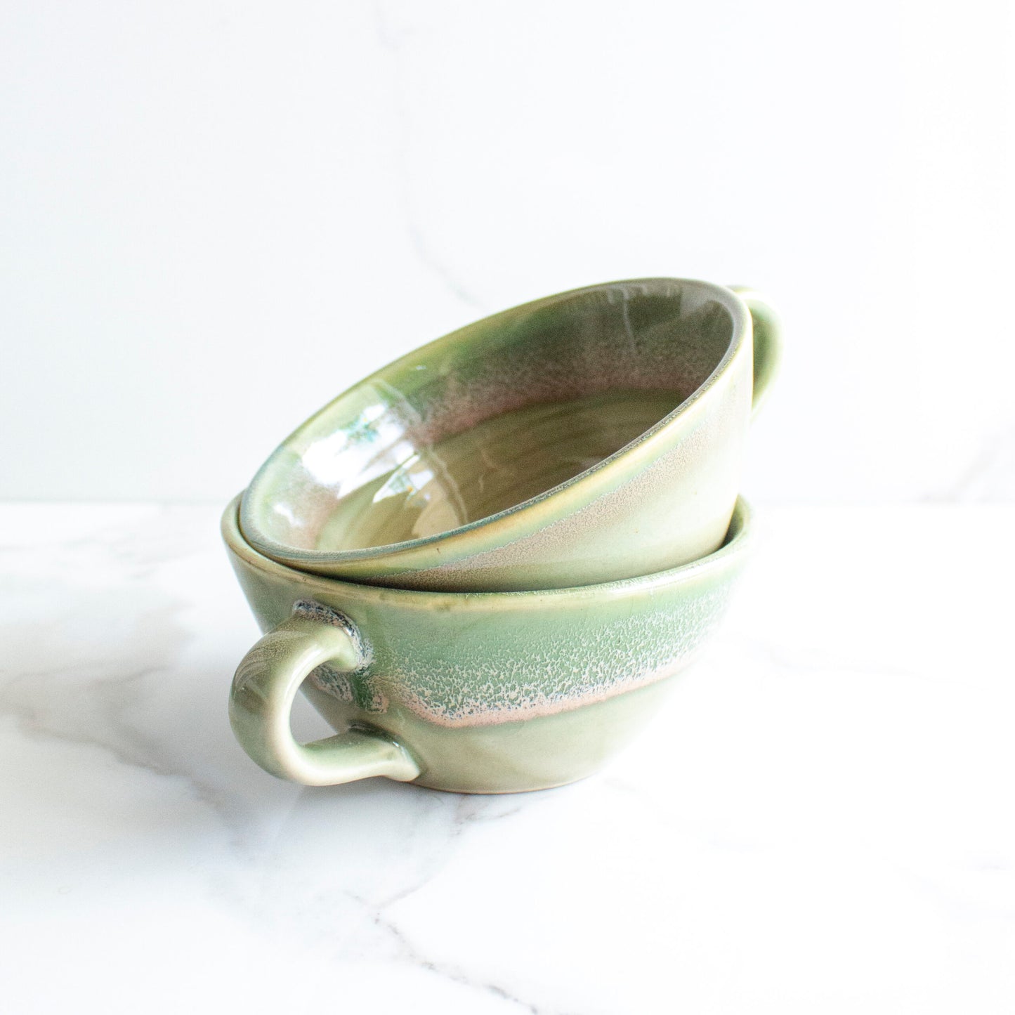 Green Eclipse Latte Mug