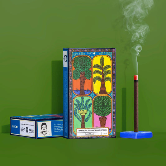 PHOOL BAMBOOLESS INCENSE STICKS - SAMBRANI