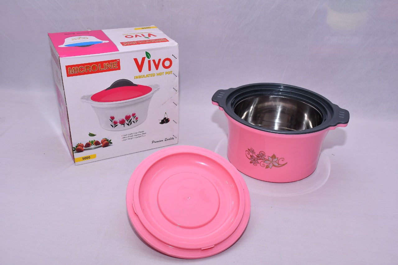 Microwaveable Insulated Casserole With Steel Inner