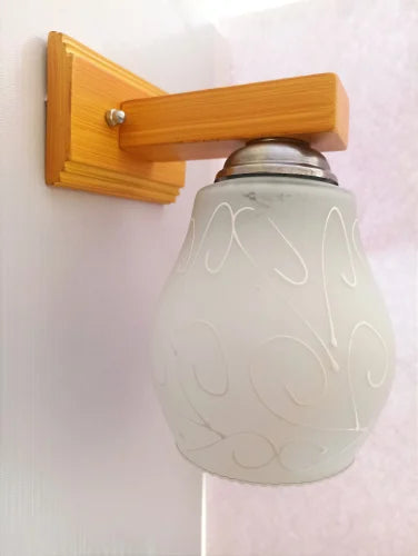 Glass Hanging LED Lamp