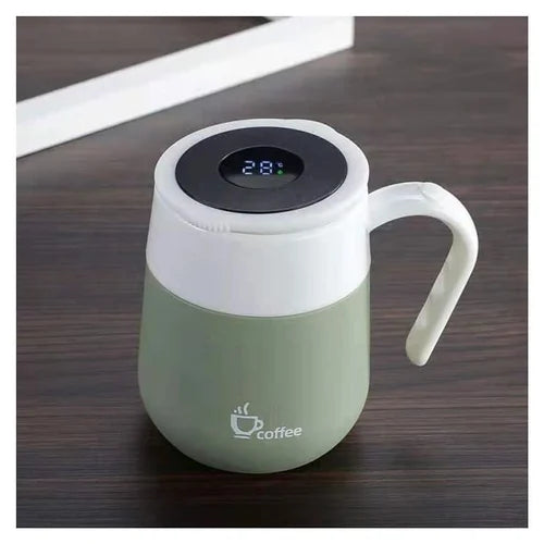 Temperature Display Vacuum Mug