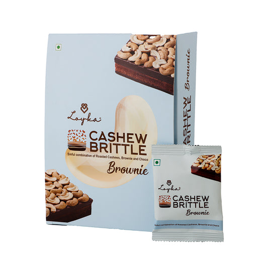 Loyka Cashew Brittle Brownie 12 pcs Box