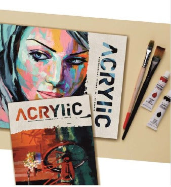 ACRYLIC BOOK